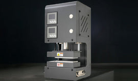 Dulytek VE2.5 Heat Press Machine, 2.5 Ton - Quick Product Guide
